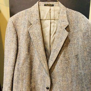Men's Harris Tweed Jacket size 46 regular